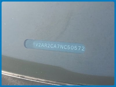 2022 Volkswagen Atlas 3.6L V6 SEL R-Line
