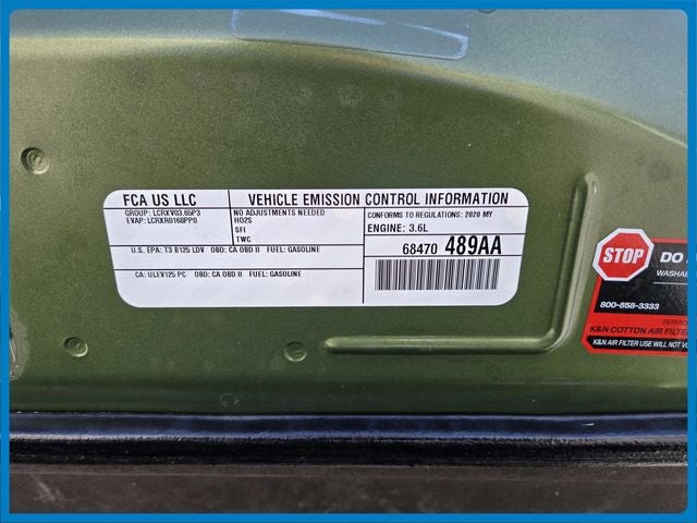 2020 Dodge Challenger SXT