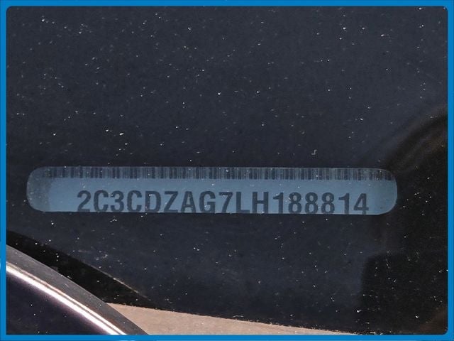 2020 Dodge Challenger SXT