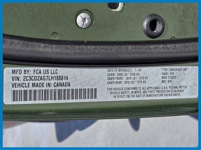 2020 Dodge Challenger SXT