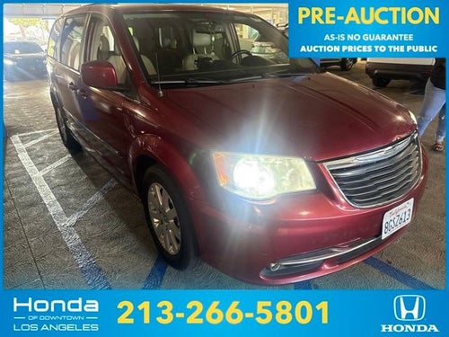 2012 Chrysler Town & Country Touring