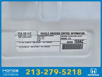 2023 Chrysler Pacifica Touring L