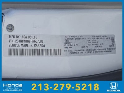 2023 Chrysler Pacifica Touring L