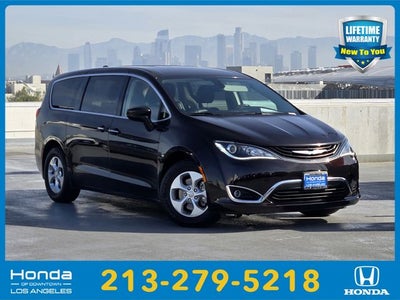 2018 Chrysler Pacifica Hybrid Touring Plus