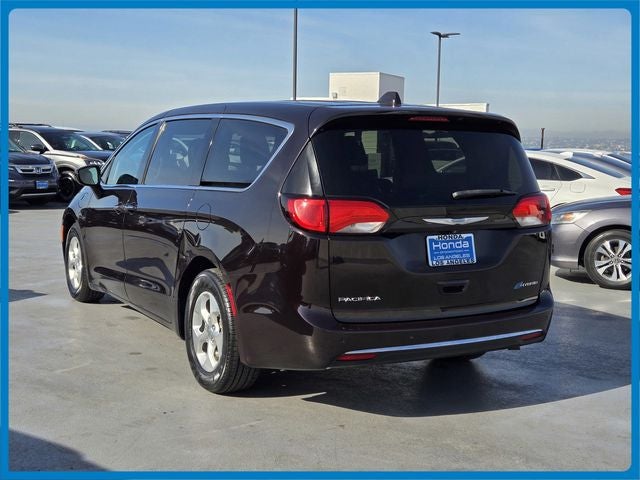 2018 Chrysler Pacifica Hybrid Touring Plus