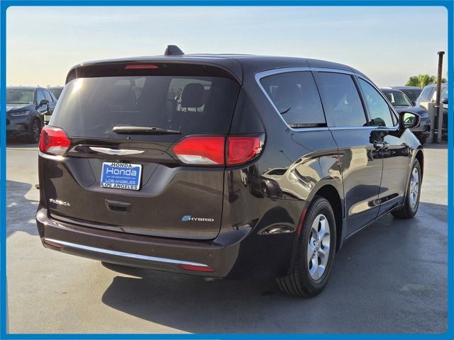 2018 Chrysler Pacifica Hybrid Touring Plus