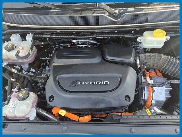 2018 Chrysler Pacifica Hybrid Touring Plus