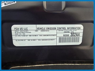 2018 Chrysler Pacifica Hybrid Touring Plus