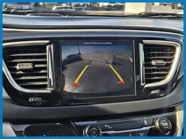 2018 Chrysler Pacifica Hybrid Touring Plus