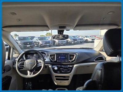 2018 Chrysler Pacifica Hybrid Touring Plus