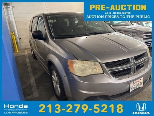 2013 Dodge Grand Caravan SE