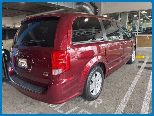 2019 Dodge Grand Caravan SXT