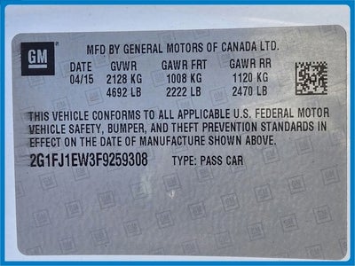 2015 Chevrolet Camaro SS 2SS