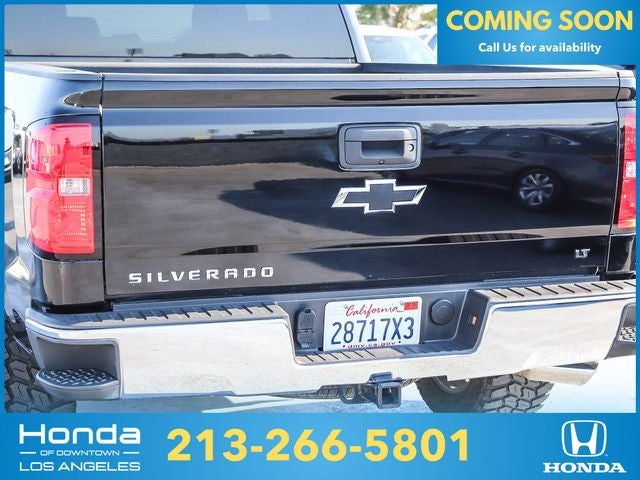 2018 Chevrolet Silverado 1500 LT LT1