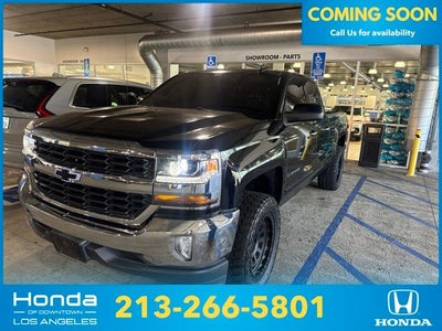 2018 Chevrolet Silverado 1500 LT LT1