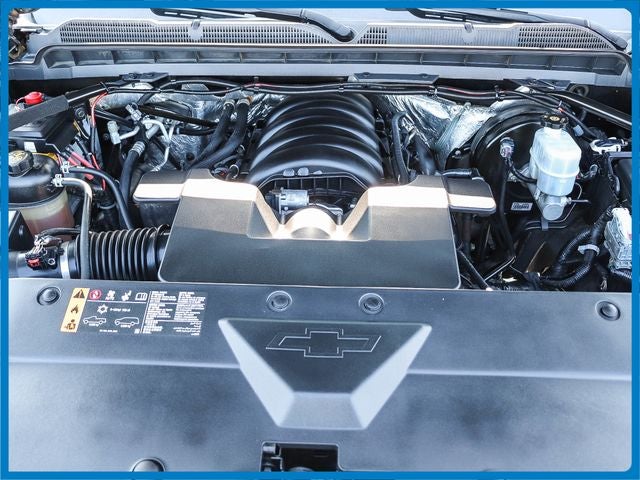 2018 Chevrolet Silverado 1500 LT LT1