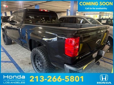 2018 Chevrolet Silverado 1500 LT LT1