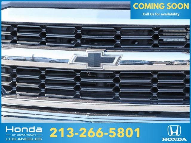 2018 Chevrolet Silverado 1500 LT LT1