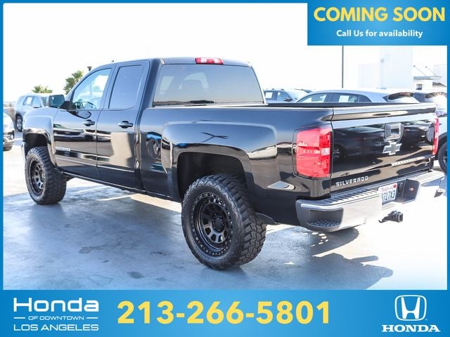2018 Chevrolet Silverado 1500 LT LT1
