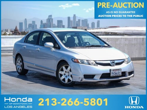 2011 Honda Civic LX