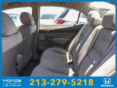 2011 Honda Civic LX