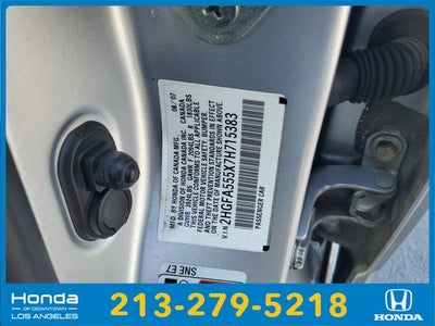 2007 Honda Civic Si