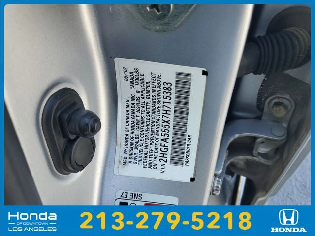 2007 Honda Civic Si