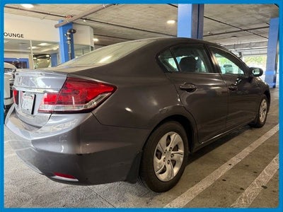 2015 Honda Civic LX