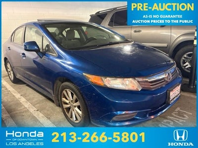 2012 Honda Civic EX