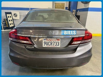 2014 Honda Civic EX-L