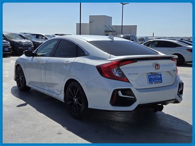 2020 Honda Civic Si