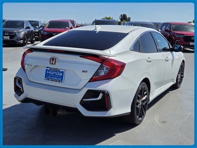 2020 Honda Civic Si