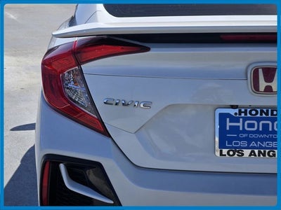 2020 Honda Civic Si