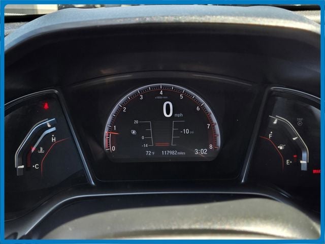 2020 Honda Civic Si