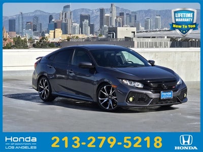 2018 Honda Civic Si