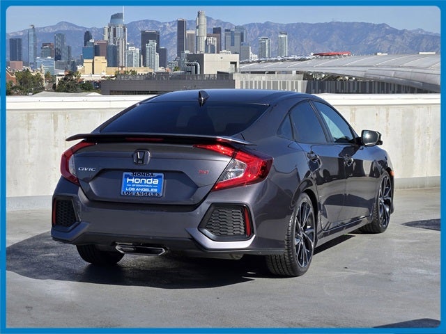 2018 Honda Civic Si