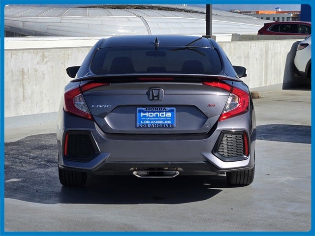 2018 Honda Civic Si