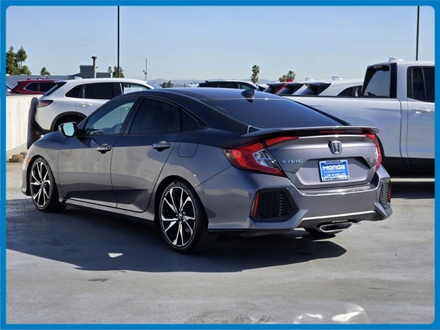 2018 Honda Civic Si