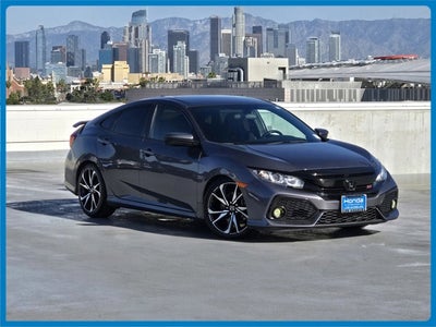 2018 Honda Civic Si