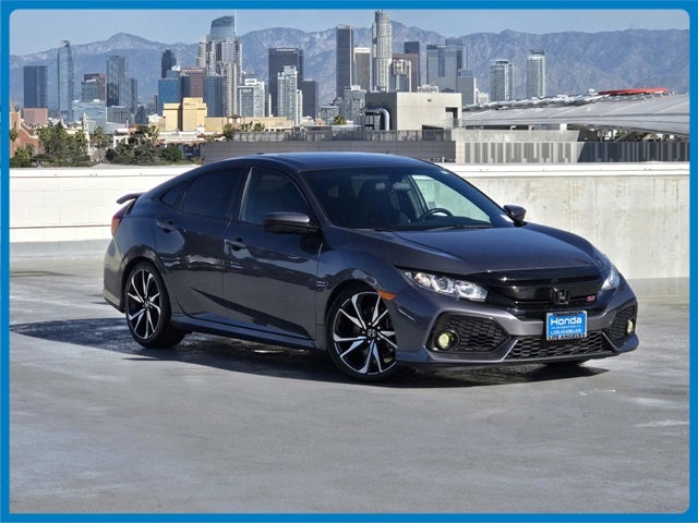 2018 Honda Civic Si