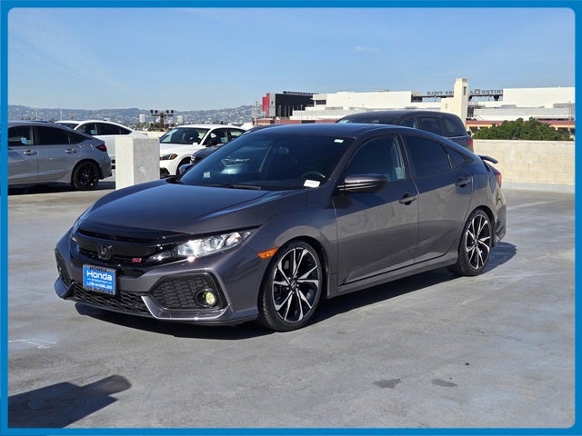 2018 Honda Civic Si
