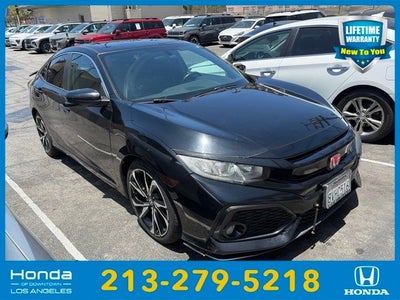 2019 Honda Civic Si