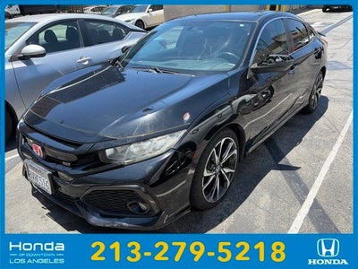2019 Honda Civic Si