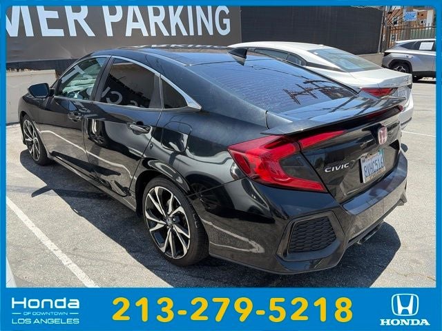 2019 Honda Civic Si
