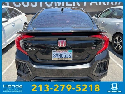 2019 Honda Civic Si