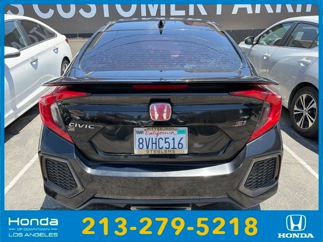 2019 Honda Civic Si