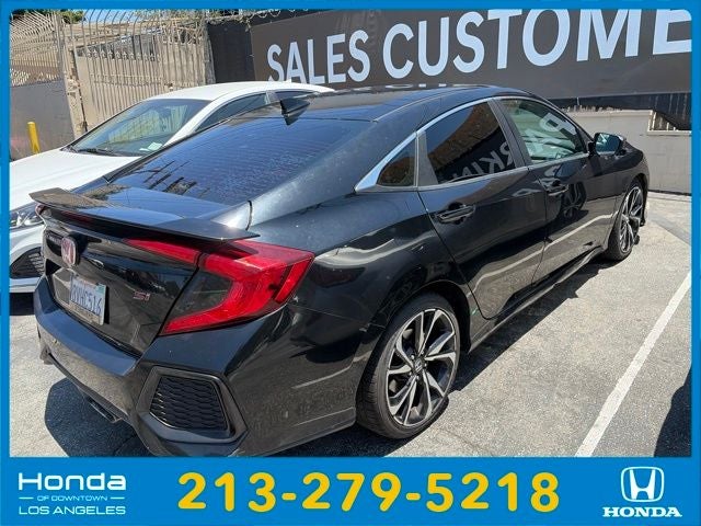 2019 Honda Civic Si