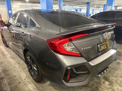 2020 Honda Civic Si
