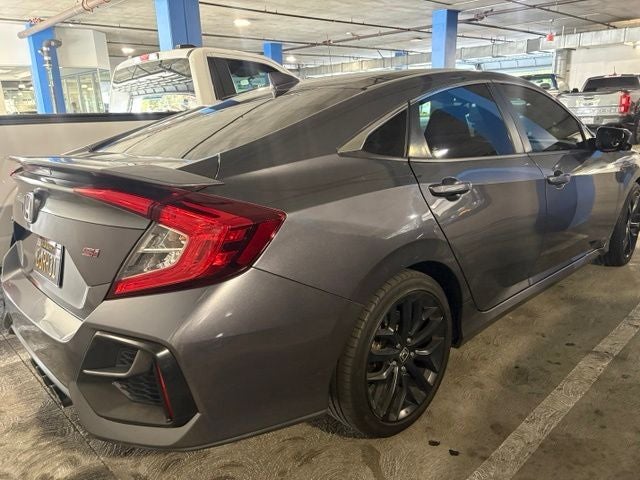2020 Honda Civic Si