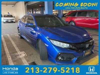 2019 Honda Civic Si